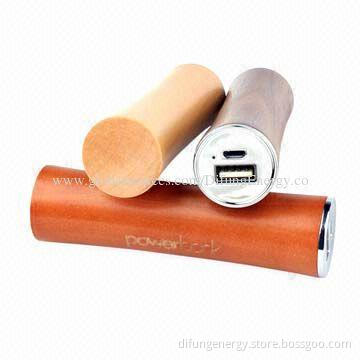 2,600mAh Mobile Chargers, Manufacturer Supplier with Good Quality, 102 x 28mm Size